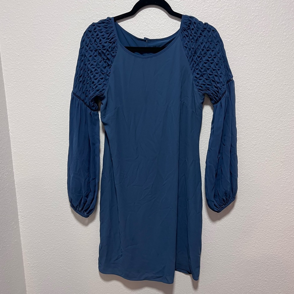 White House Black Market Teal Dress Size 4